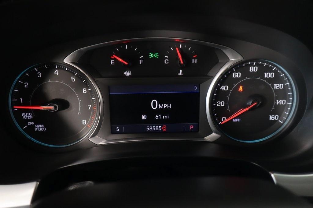 used 2020 Chevrolet Traverse car, priced at $24,101
