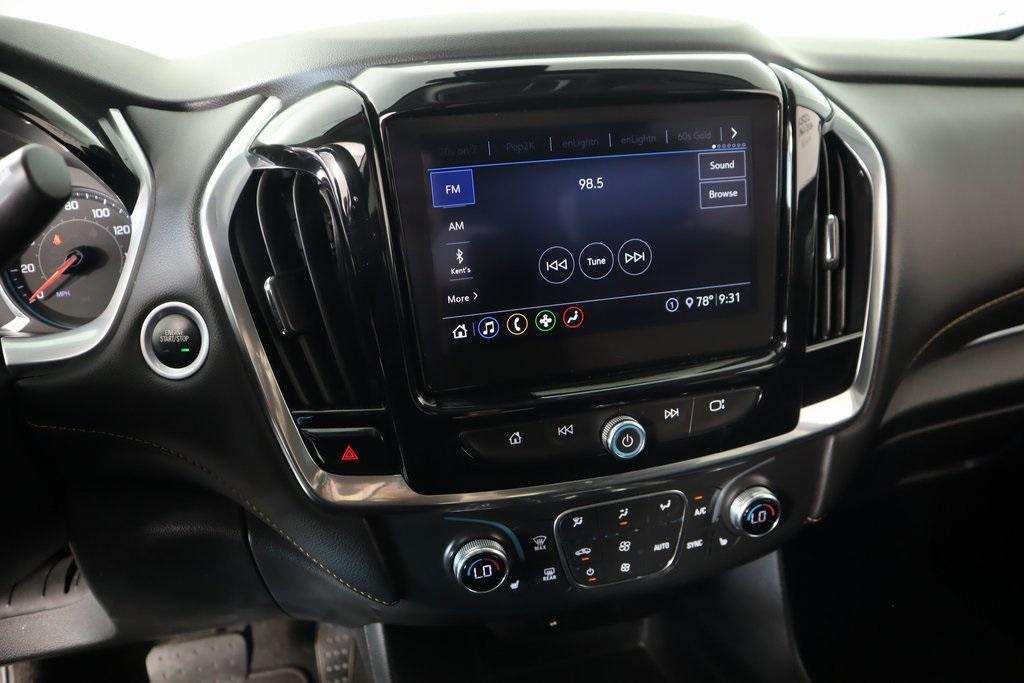 used 2020 Chevrolet Traverse car, priced at $24,101