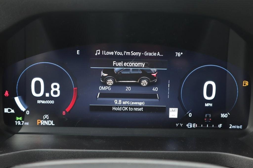 new 2025 Ford Explorer car, priced at $38,743