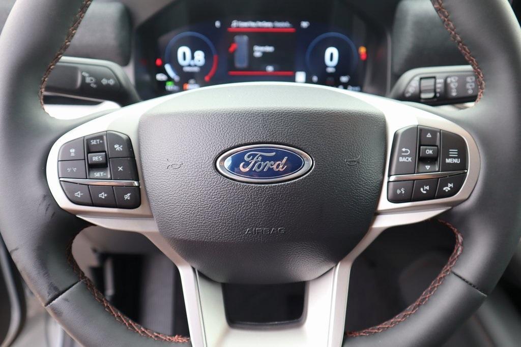 new 2025 Ford Explorer car, priced at $38,743