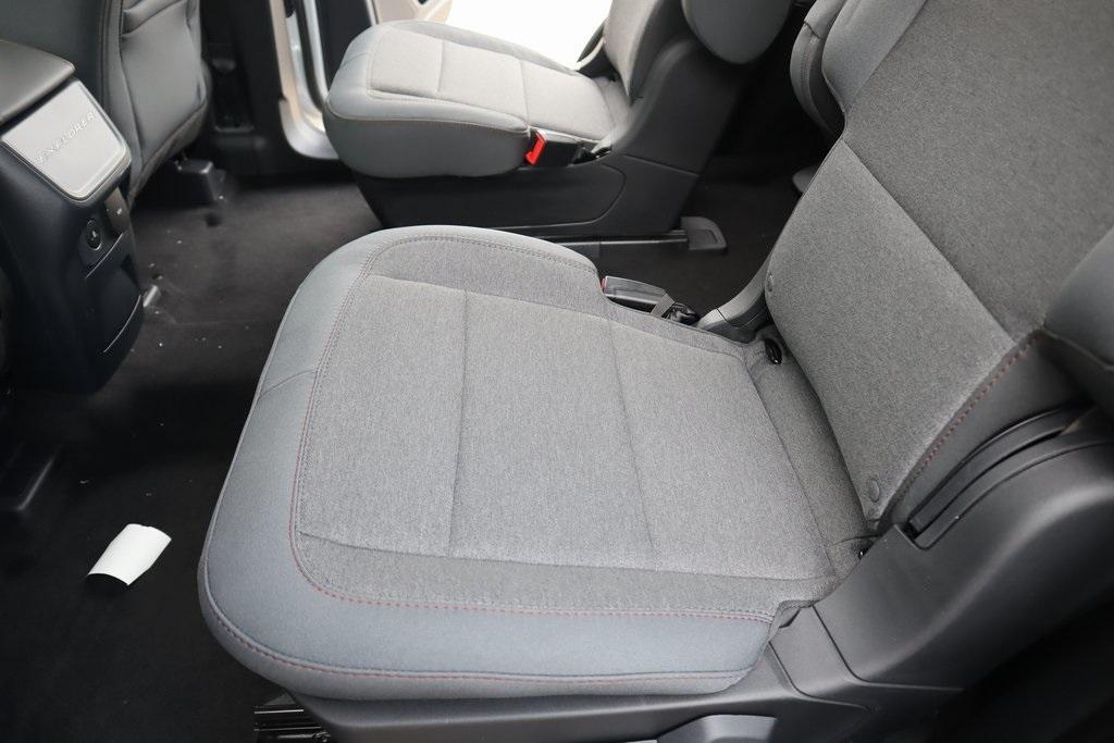 new 2025 Ford Explorer car, priced at $38,743