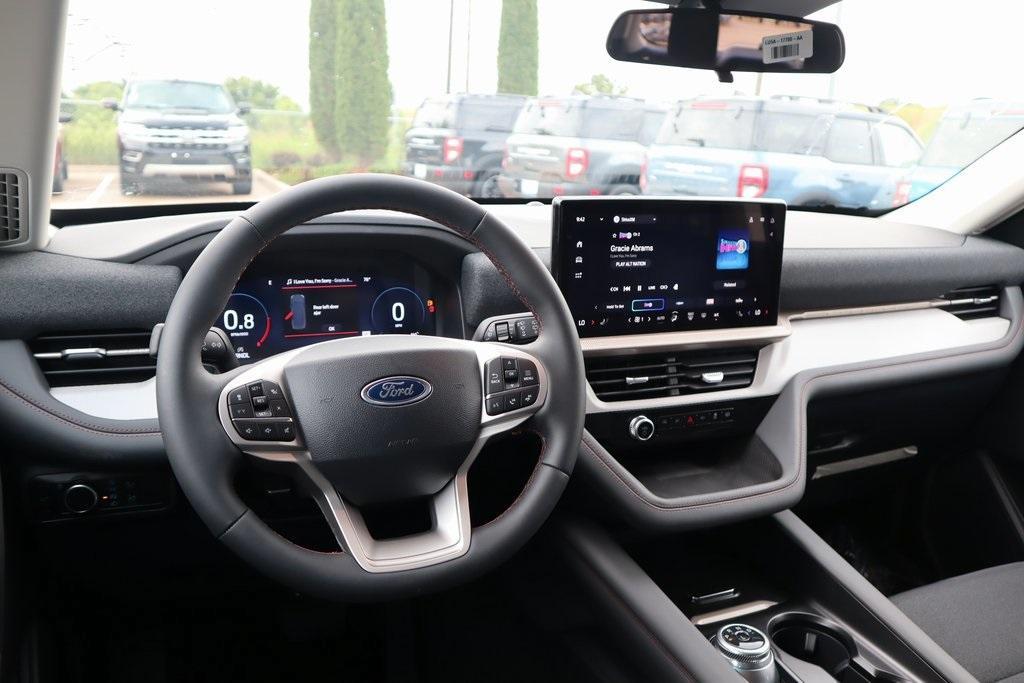new 2025 Ford Explorer car, priced at $38,743