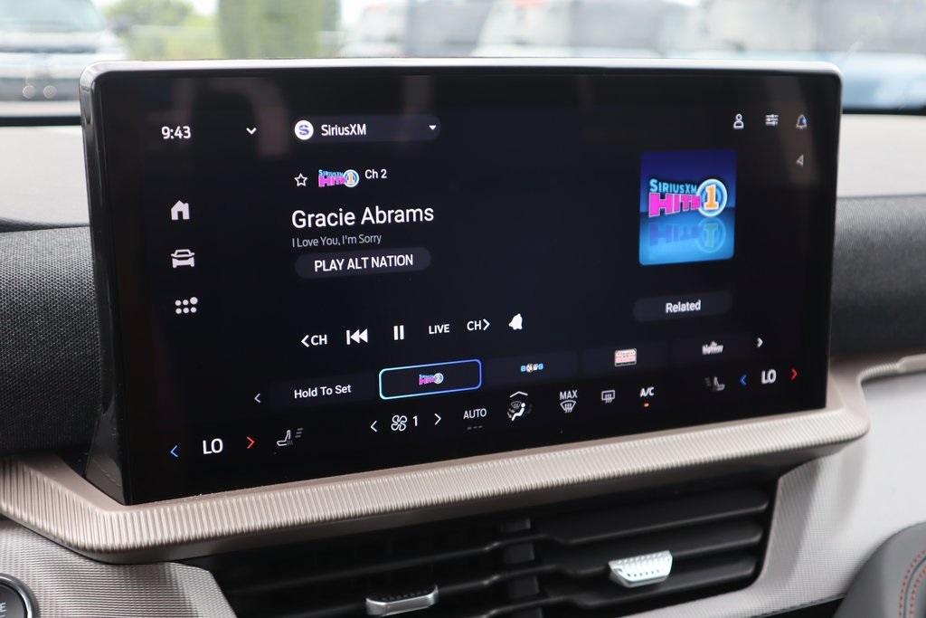 new 2025 Ford Explorer car, priced at $38,743