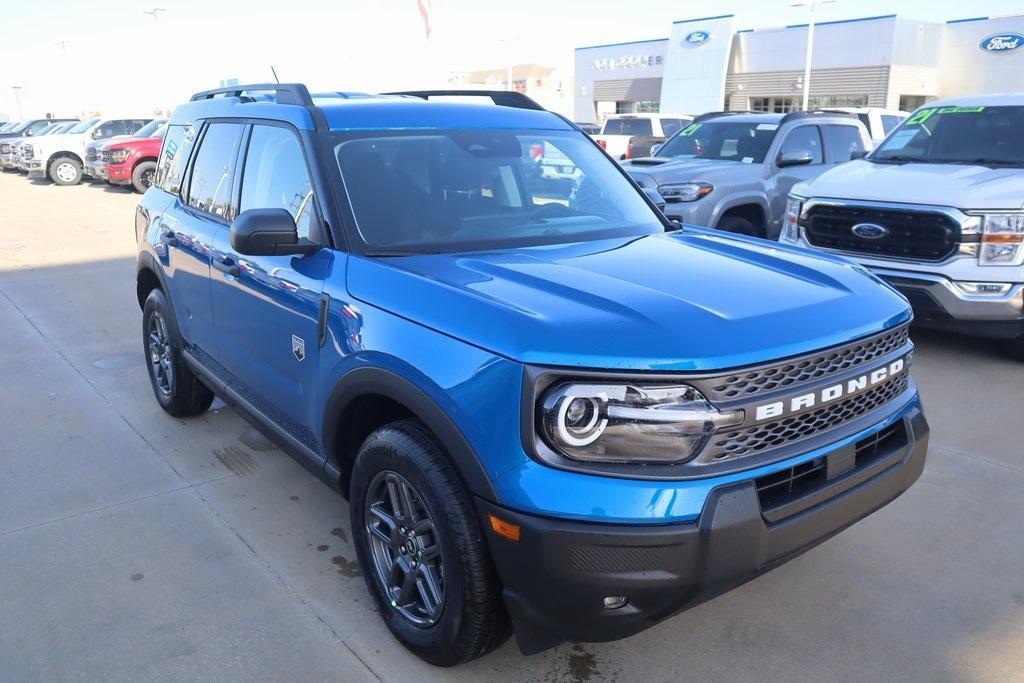 new 2025 Ford Bronco Sport car, priced at $31,768