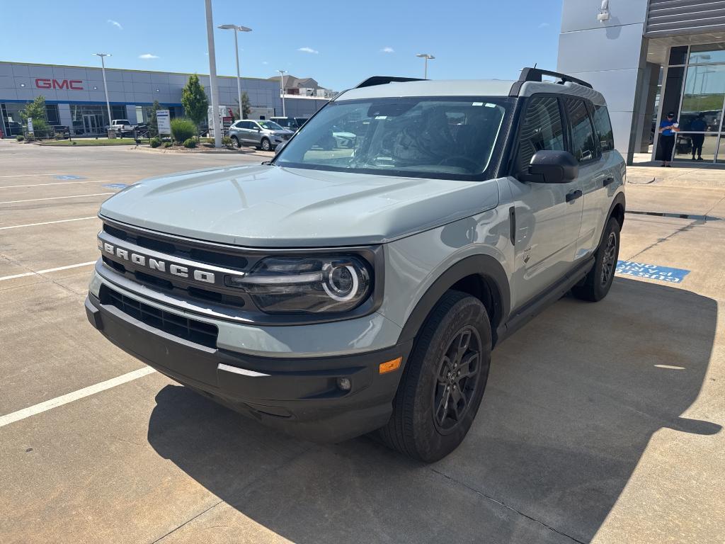 used 2022 Ford Bronco Sport car, priced at $24,818