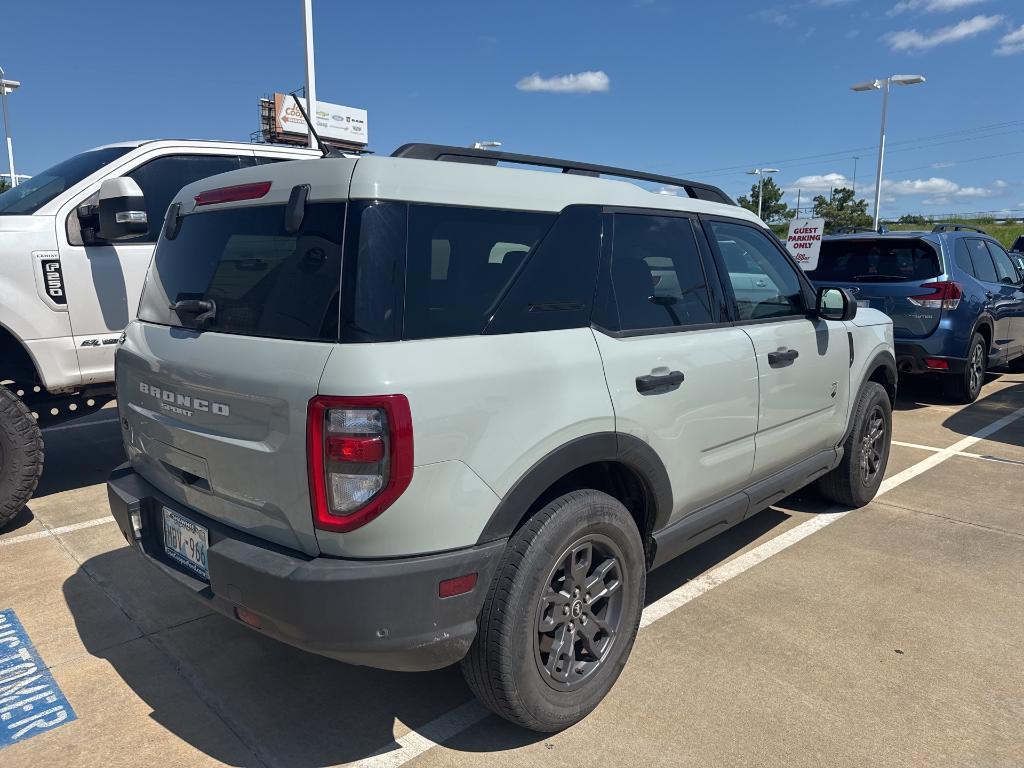 used 2022 Ford Bronco Sport car, priced at $24,818
