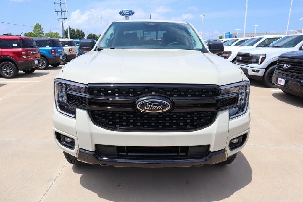 new 2025 Ford Ranger car, priced at $41,826