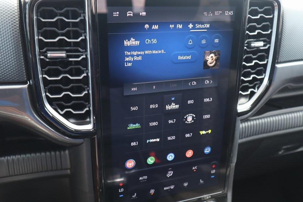 new 2025 Ford Ranger car, priced at $41,826