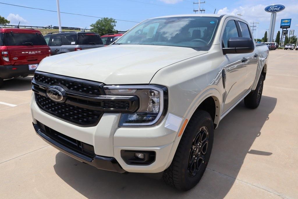 new 2025 Ford Ranger car, priced at $41,826