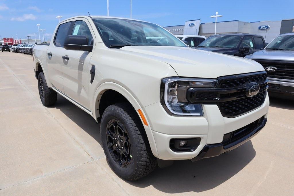 new 2025 Ford Ranger car, priced at $41,826