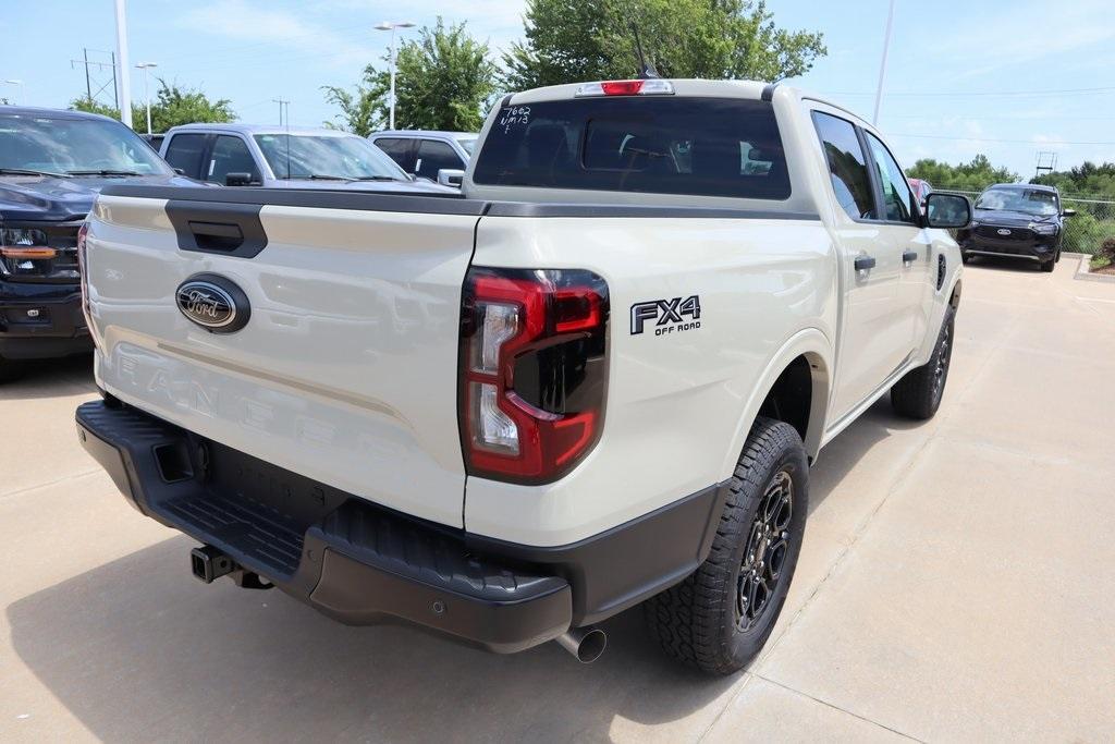 new 2025 Ford Ranger car, priced at $41,826