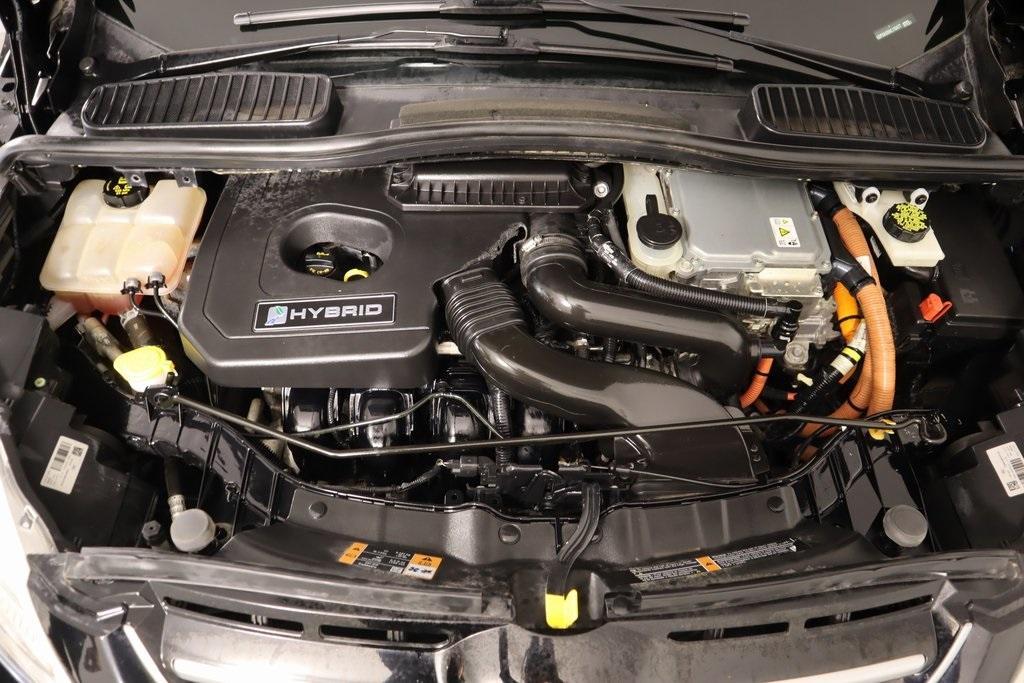 used 2017 Ford C-Max Hybrid car, priced at $12,101