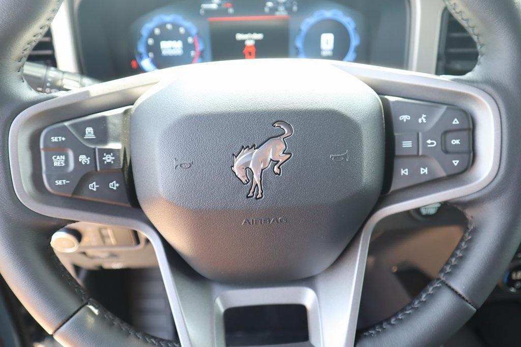 new 2025 Ford Bronco car, priced at $54,199