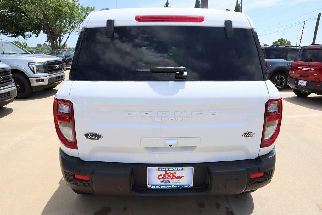 new 2025 Ford Bronco Sport car, priced at $29,737