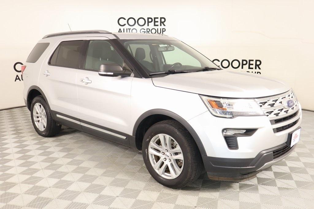 used 2019 Ford Explorer car, priced at $16,699