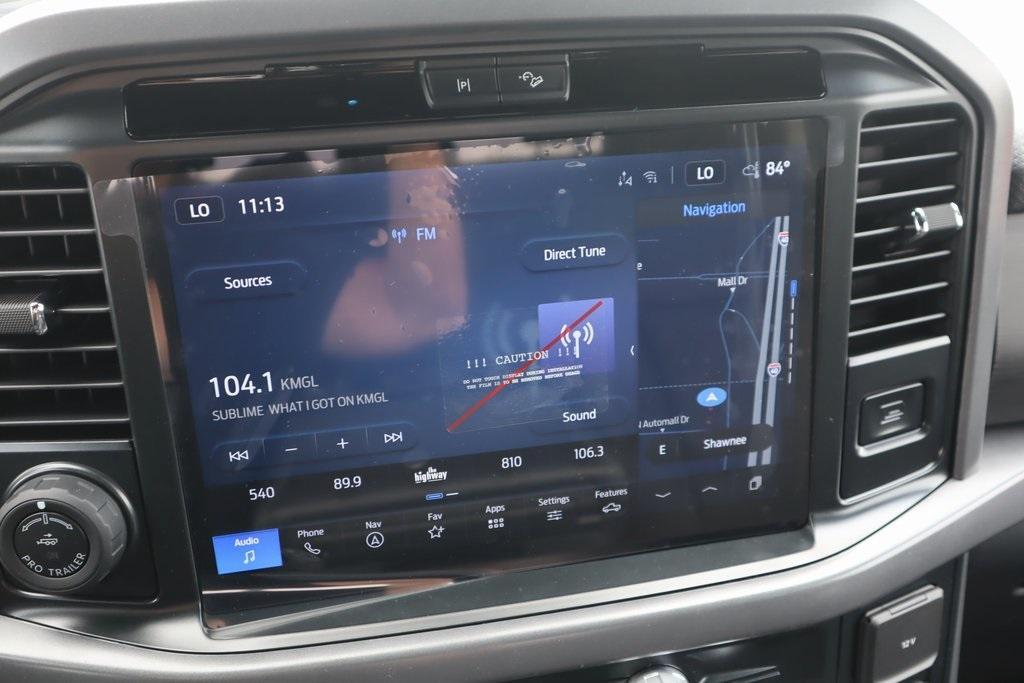 new 2025 Ford F-150 car, priced at $56,204