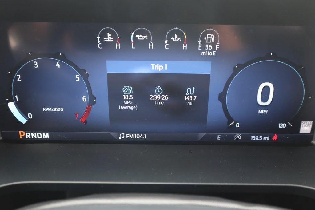 new 2025 Ford F-150 car, priced at $56,204