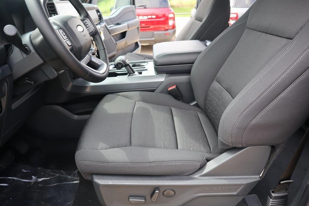 new 2025 Ford F-150 car, priced at $56,204