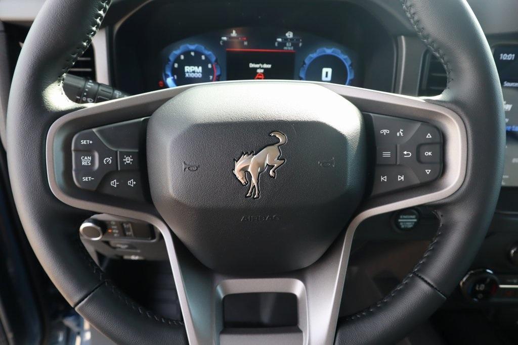 new 2025 Ford Bronco car, priced at $46,312