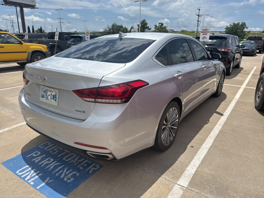 used 2016 Hyundai Genesis car, priced at $15,688
