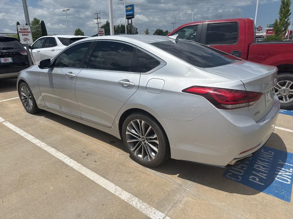used 2016 Hyundai Genesis car, priced at $15,688
