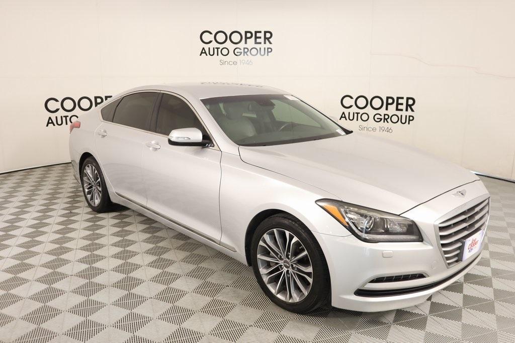 used 2016 Hyundai Genesis car, priced at $14,101