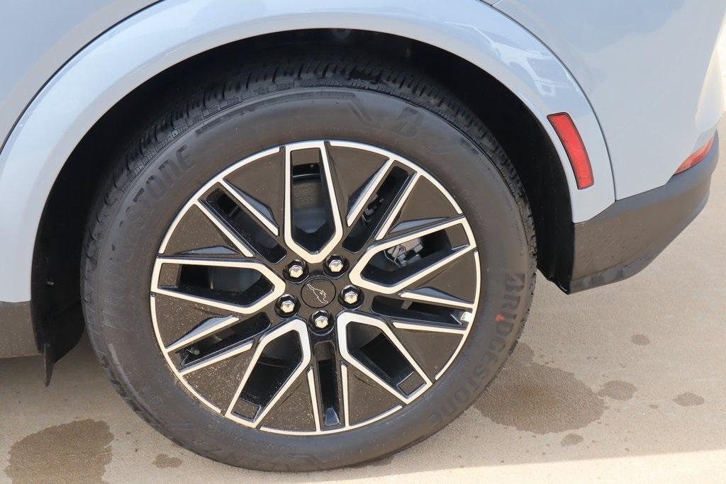 new 2025 Ford Mustang Mach-E car, priced at $48,680