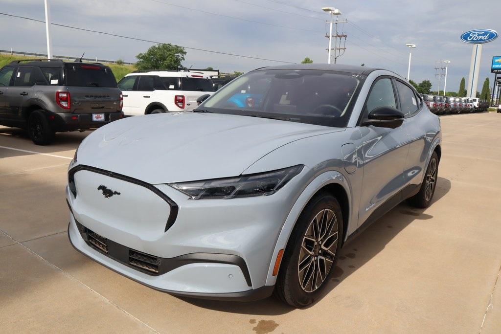 new 2025 Ford Mustang Mach-E car, priced at $48,680