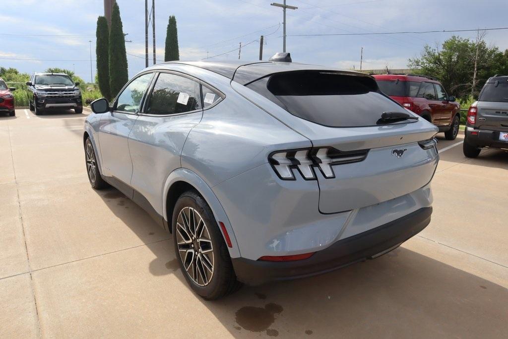 new 2025 Ford Mustang Mach-E car, priced at $48,680