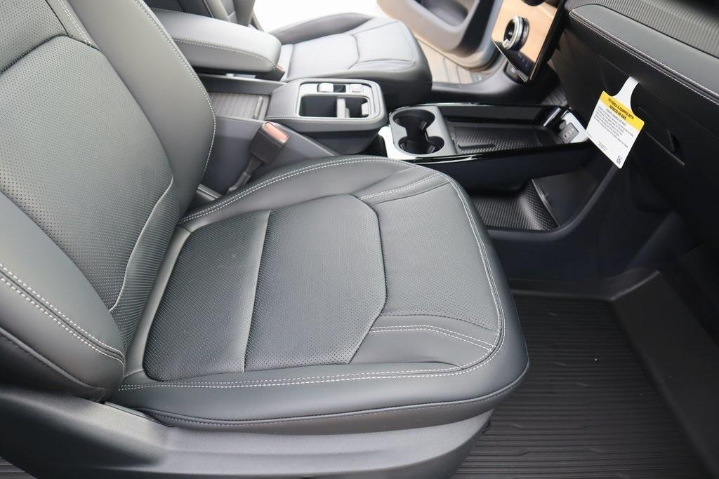 new 2025 Ford Mustang Mach-E car, priced at $48,680