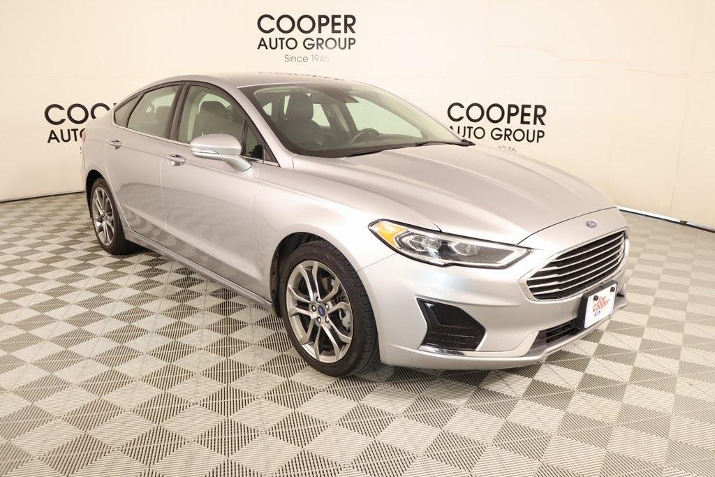 used 2020 Ford Fusion car, priced at $11,101