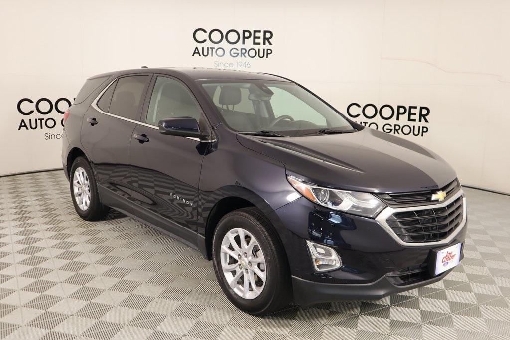 used 2021 Chevrolet Equinox car, priced at $18,699