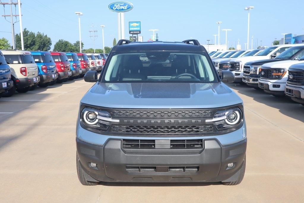 new 2025 Ford Bronco Sport car, priced at $30,898