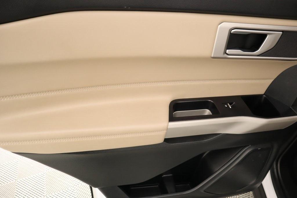 used 2024 Ford Explorer car, priced at $30,348