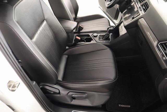 used 2022 Volkswagen Tiguan car, priced at $25,499