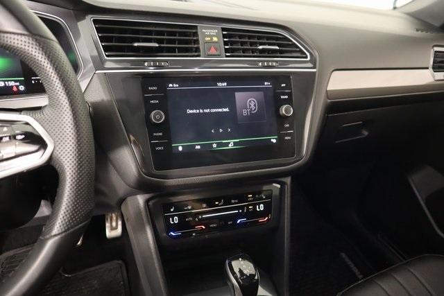 used 2022 Volkswagen Tiguan car, priced at $25,499