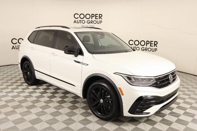 used 2022 Volkswagen Tiguan car, priced at $25,499