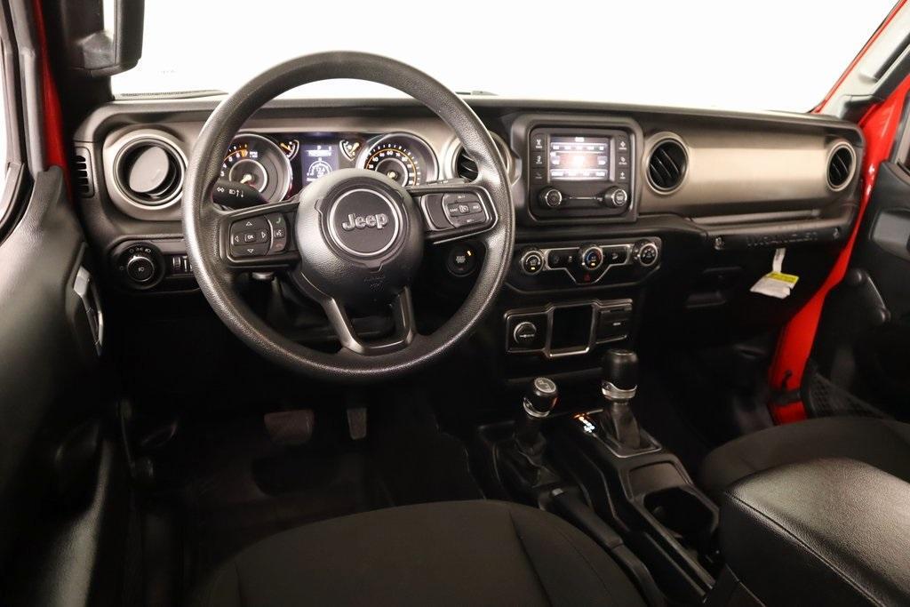 used 2020 Jeep Wrangler Unlimited car, priced at $27,400
