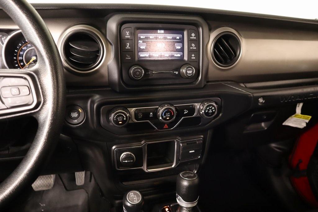 used 2020 Jeep Wrangler Unlimited car, priced at $27,400