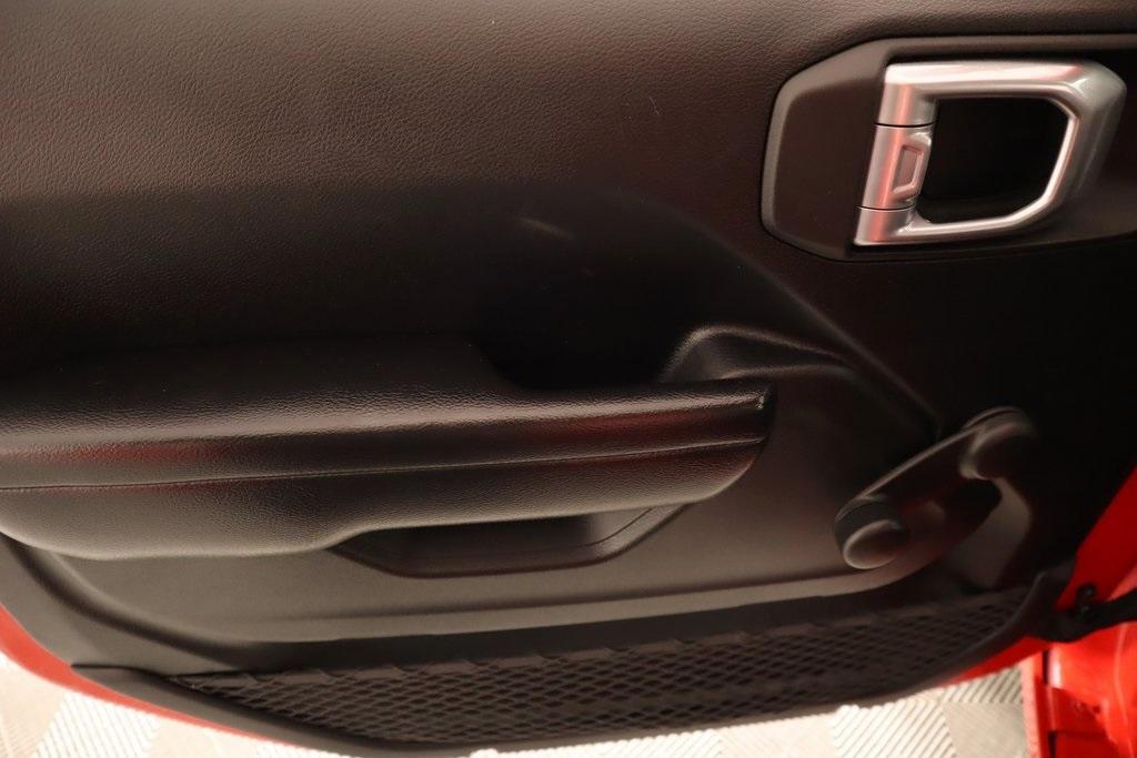 used 2020 Jeep Wrangler Unlimited car, priced at $27,400
