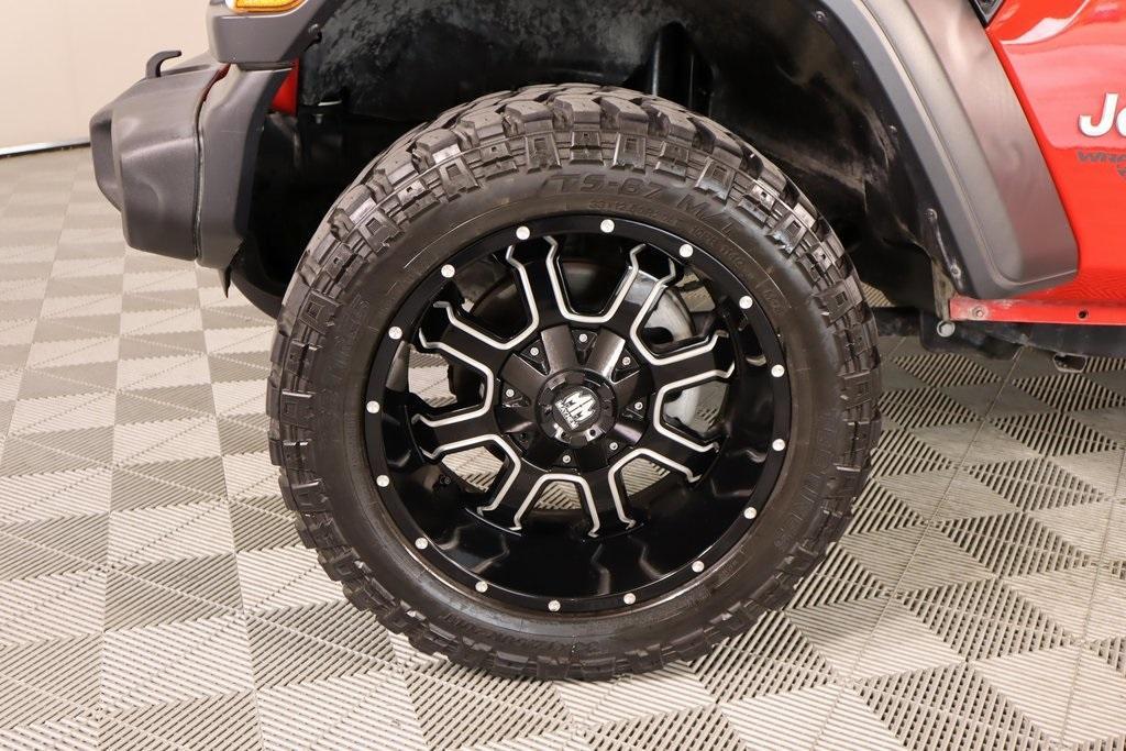 used 2020 Jeep Wrangler Unlimited car, priced at $27,400