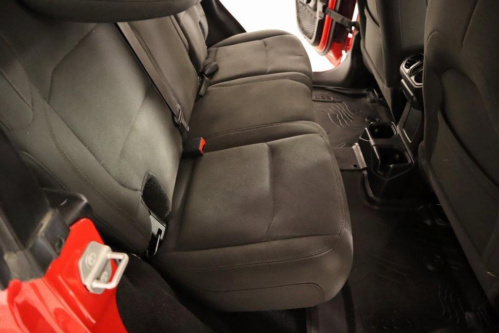 used 2020 Jeep Wrangler Unlimited car, priced at $27,400