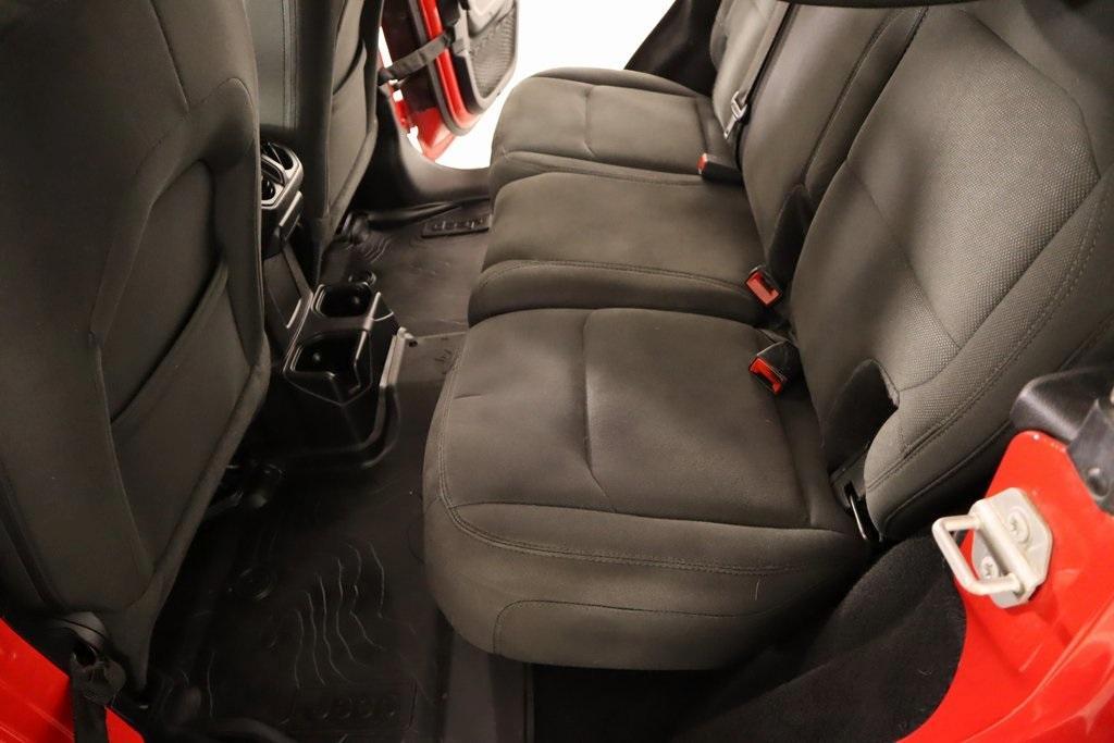 used 2020 Jeep Wrangler Unlimited car, priced at $27,400