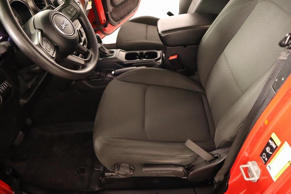 used 2020 Jeep Wrangler Unlimited car, priced at $27,400