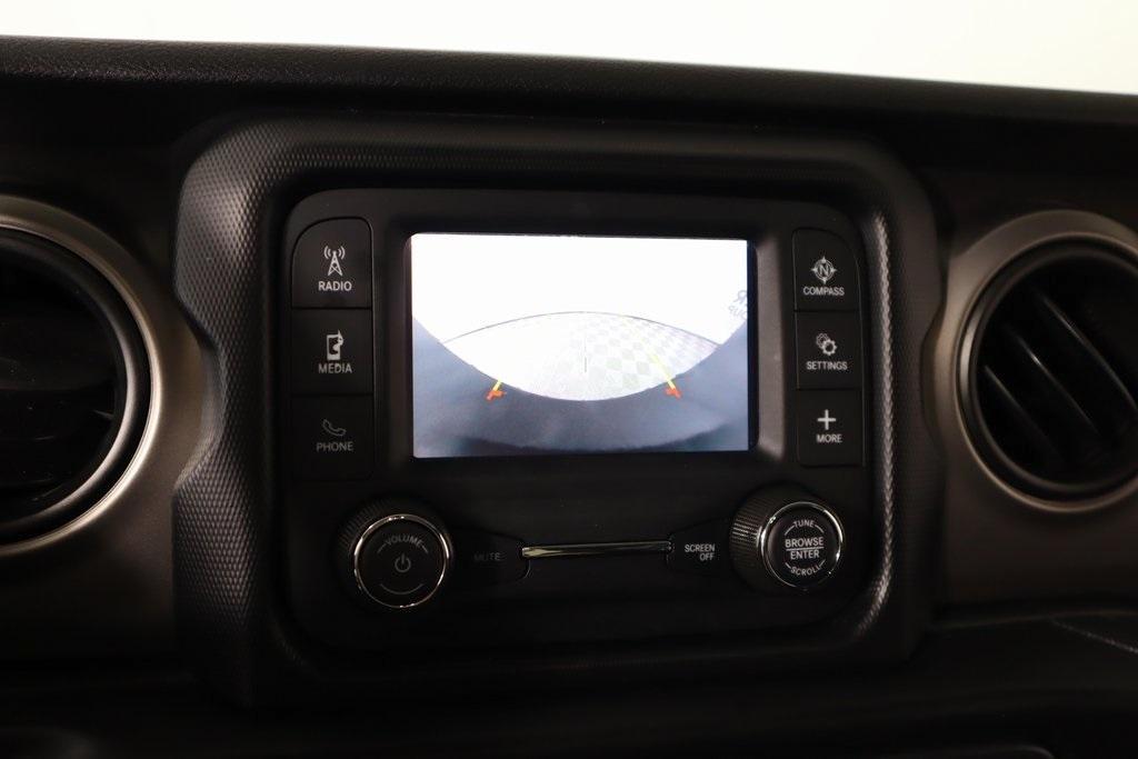 used 2020 Jeep Wrangler Unlimited car, priced at $27,400