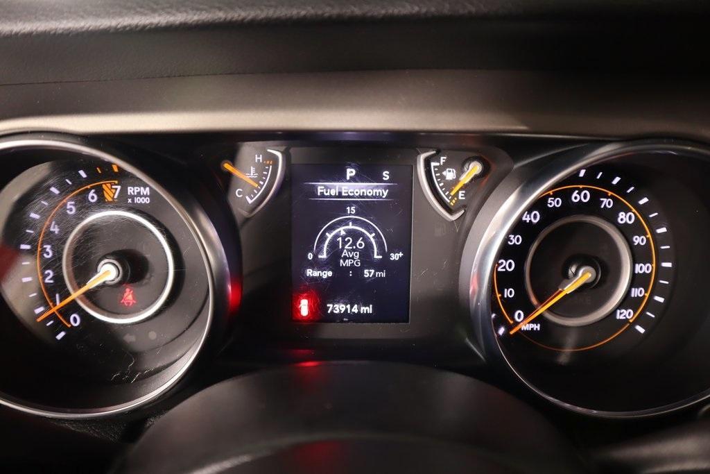 used 2020 Jeep Wrangler Unlimited car, priced at $27,400