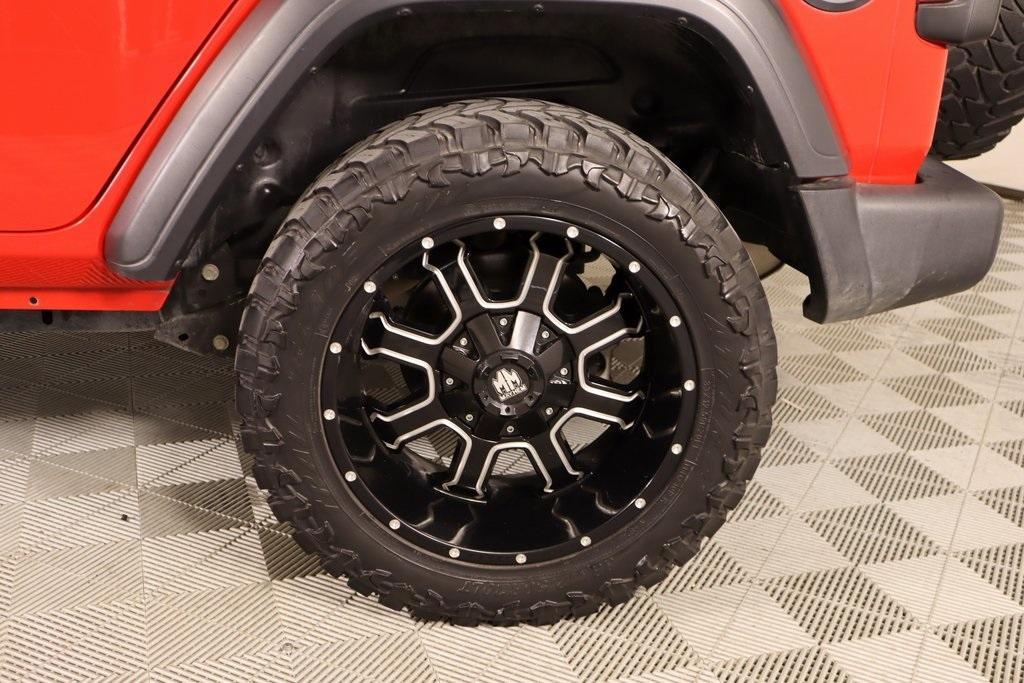 used 2020 Jeep Wrangler Unlimited car, priced at $27,400