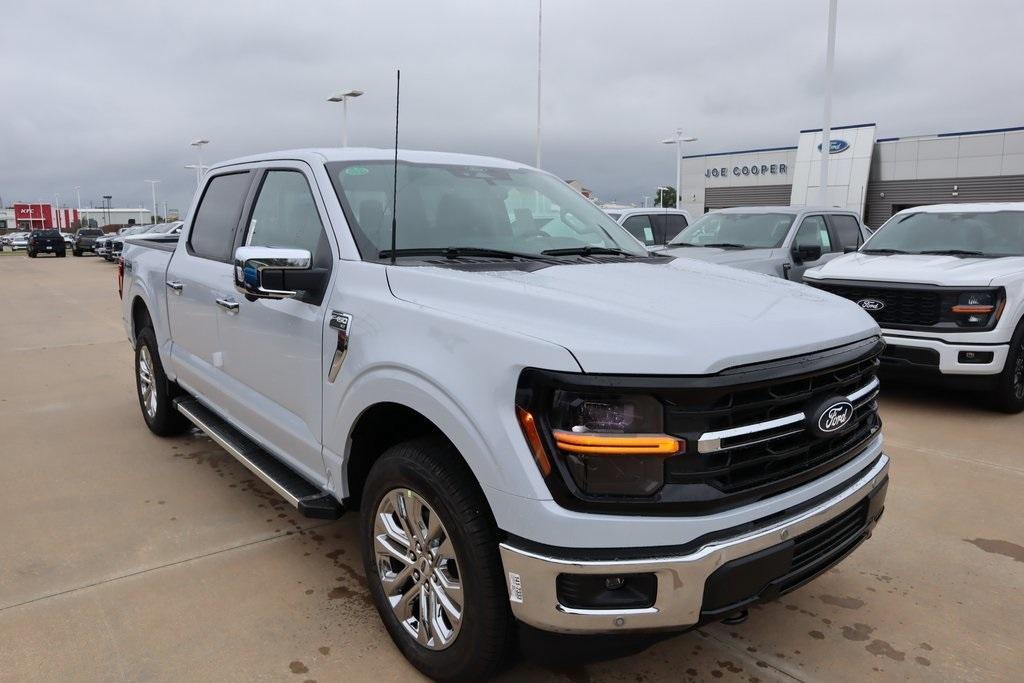 new 2025 Ford F-150 car, priced at $55,911