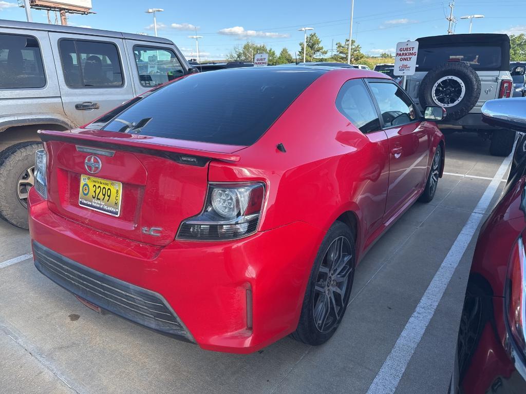 used 2015 Scion tC car, priced at $8,052