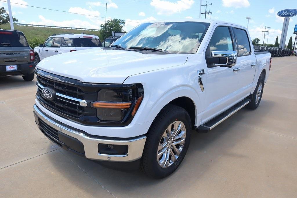 new 2025 Ford F-150 car, priced at $52,428